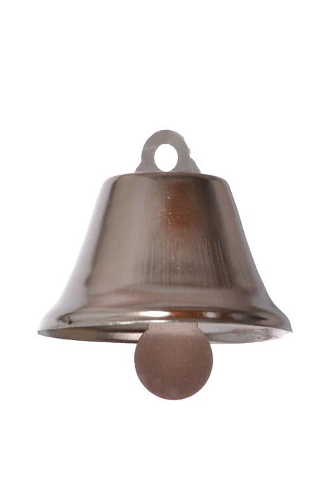 1 1/2" Bells Silver Pkg/9 - Image 2