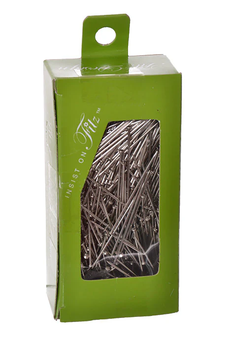 1-1/2" Steel Bank Pins Silver 1/2Lb - Image 2