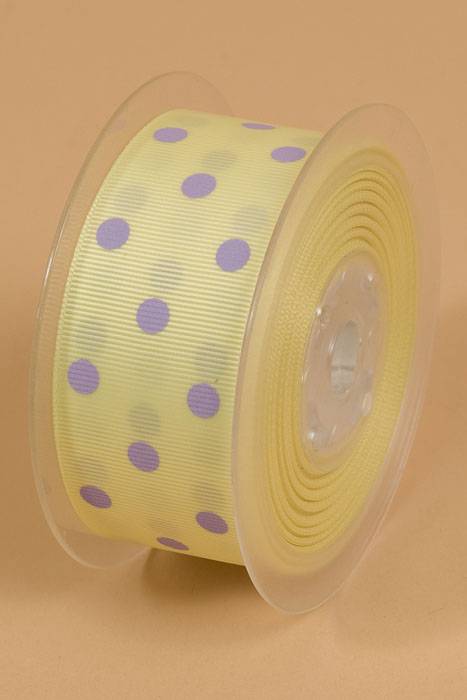 1-1/2" X 17yds Grosgrain Baby Maize #617