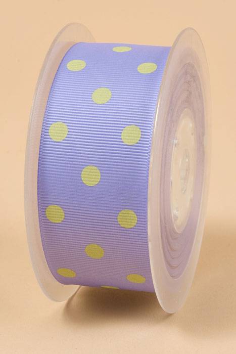 1-1/2" X 17yds Grosgrain Iris #447