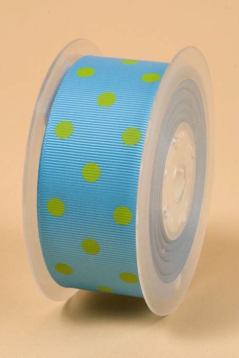 1-1/2" X 17yds Grosgrain Turquoise #340