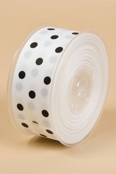 1-1/2" X 20yds Grosgrain White #029