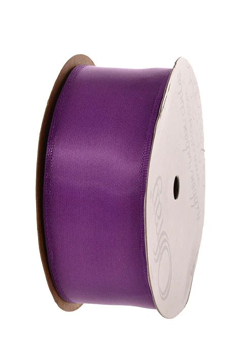 1-1/2" x 25Yds Contessa Wired Ribbon Purple - Image 2