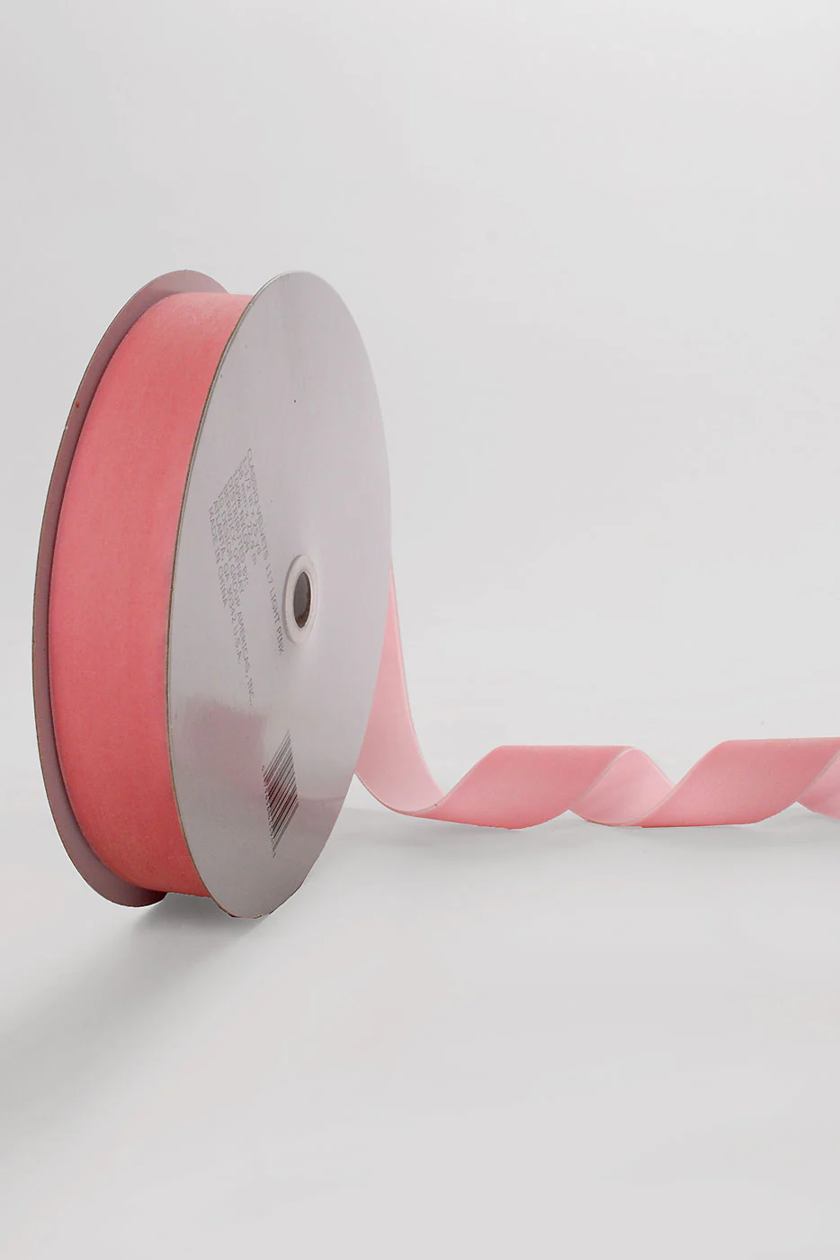 1.5" 25Yd Classiq Velvet Ribbon Light Pink - Image 2