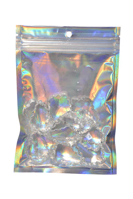 1.5" Acrylic Drop Accessory Clear Pkg/12 - Image 2