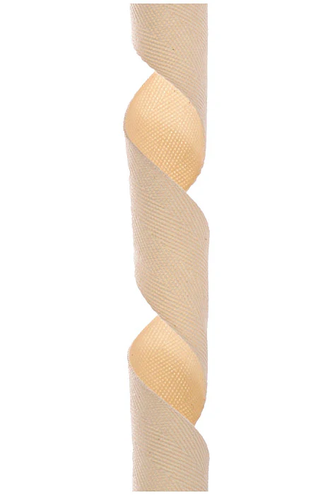 1.5" X 10Yds Cotton Ribbon Natural
