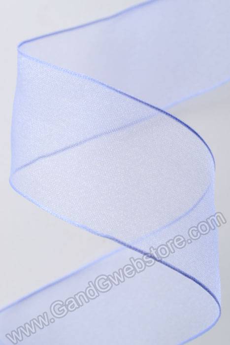 1.5" X 25yds Encore Wired Ribbon Lilac - Image 2