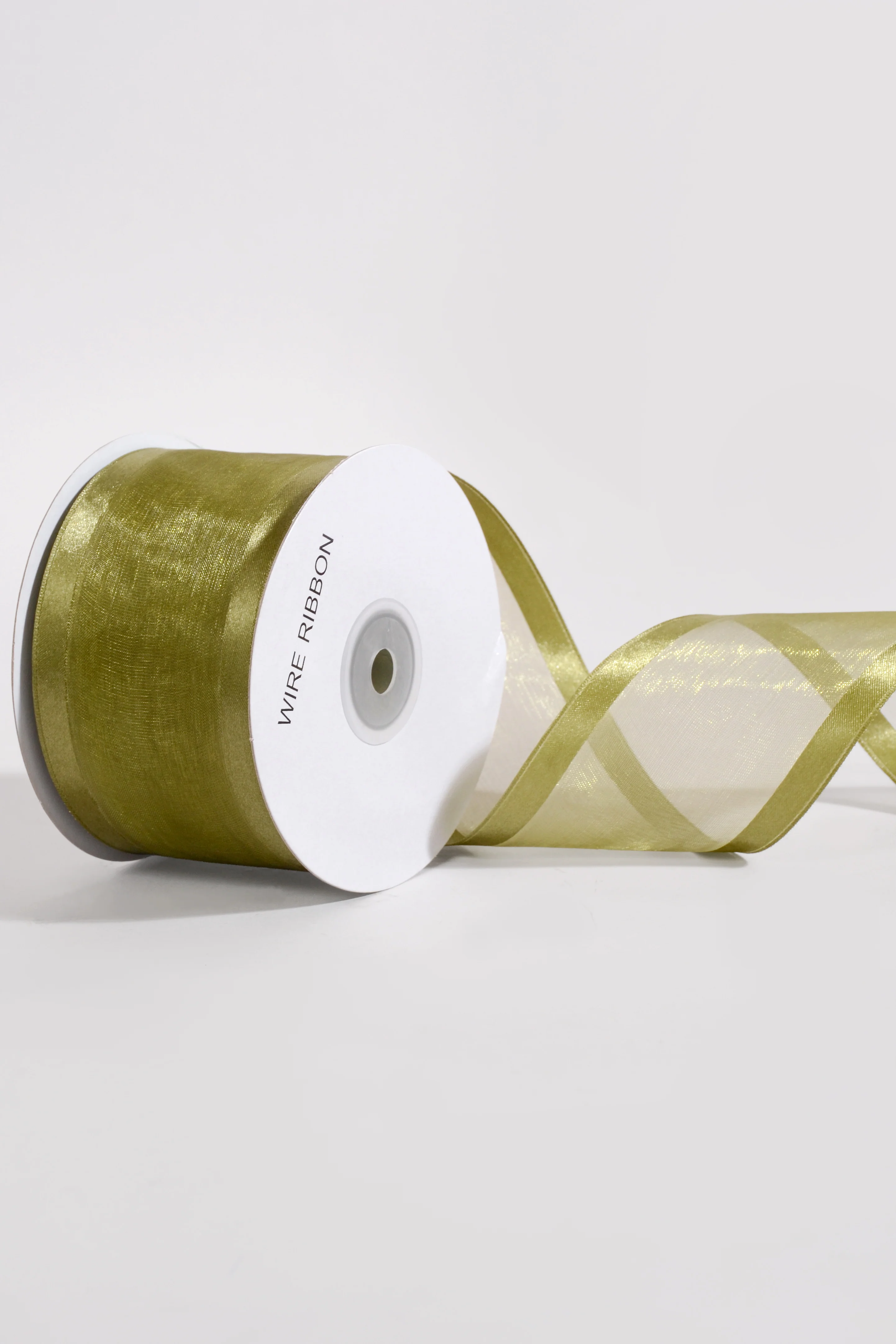 Wire Sheer W/Satin Edge Moss - Image 2