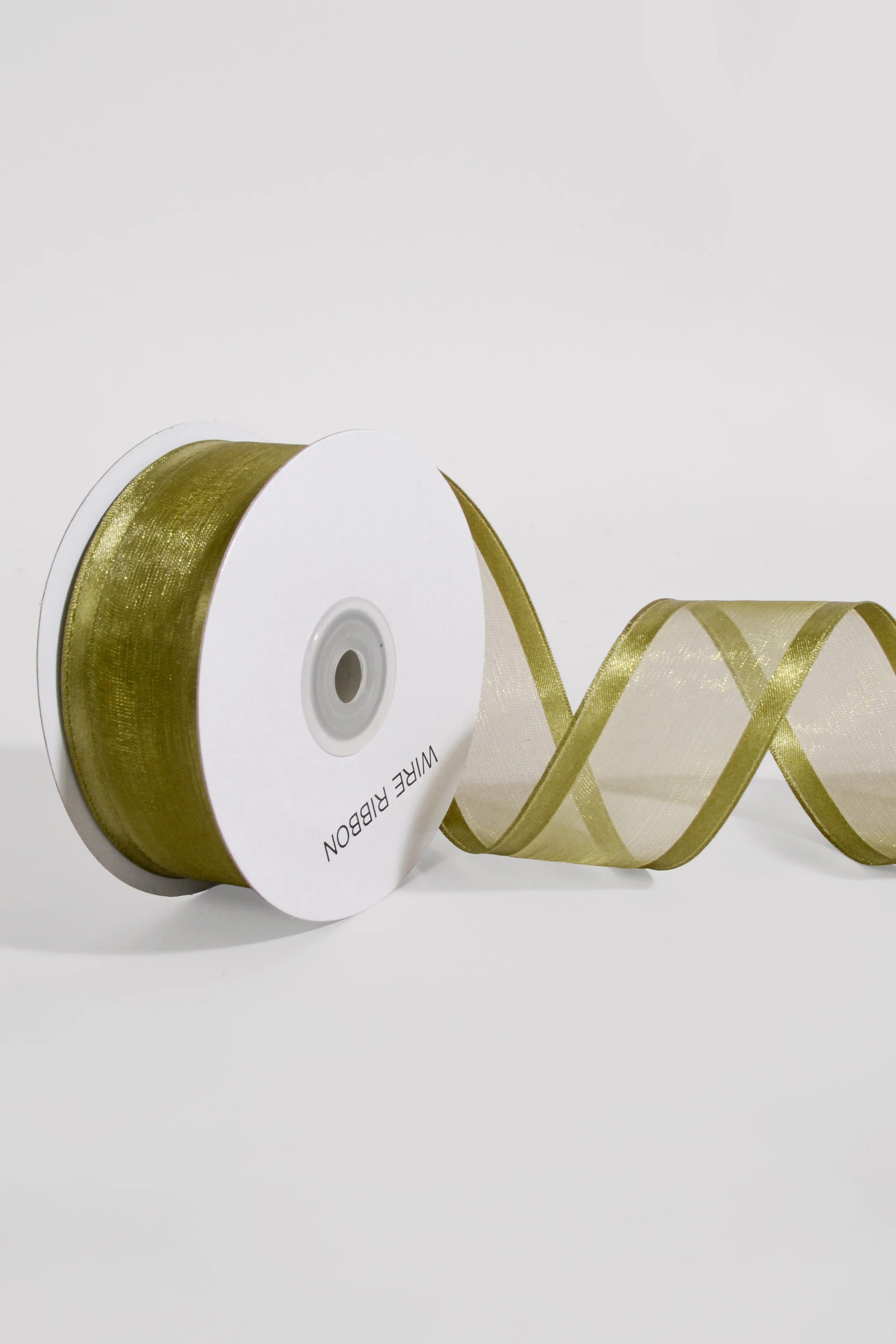Wire Sheer W/Satin Edge Moss - Image 4