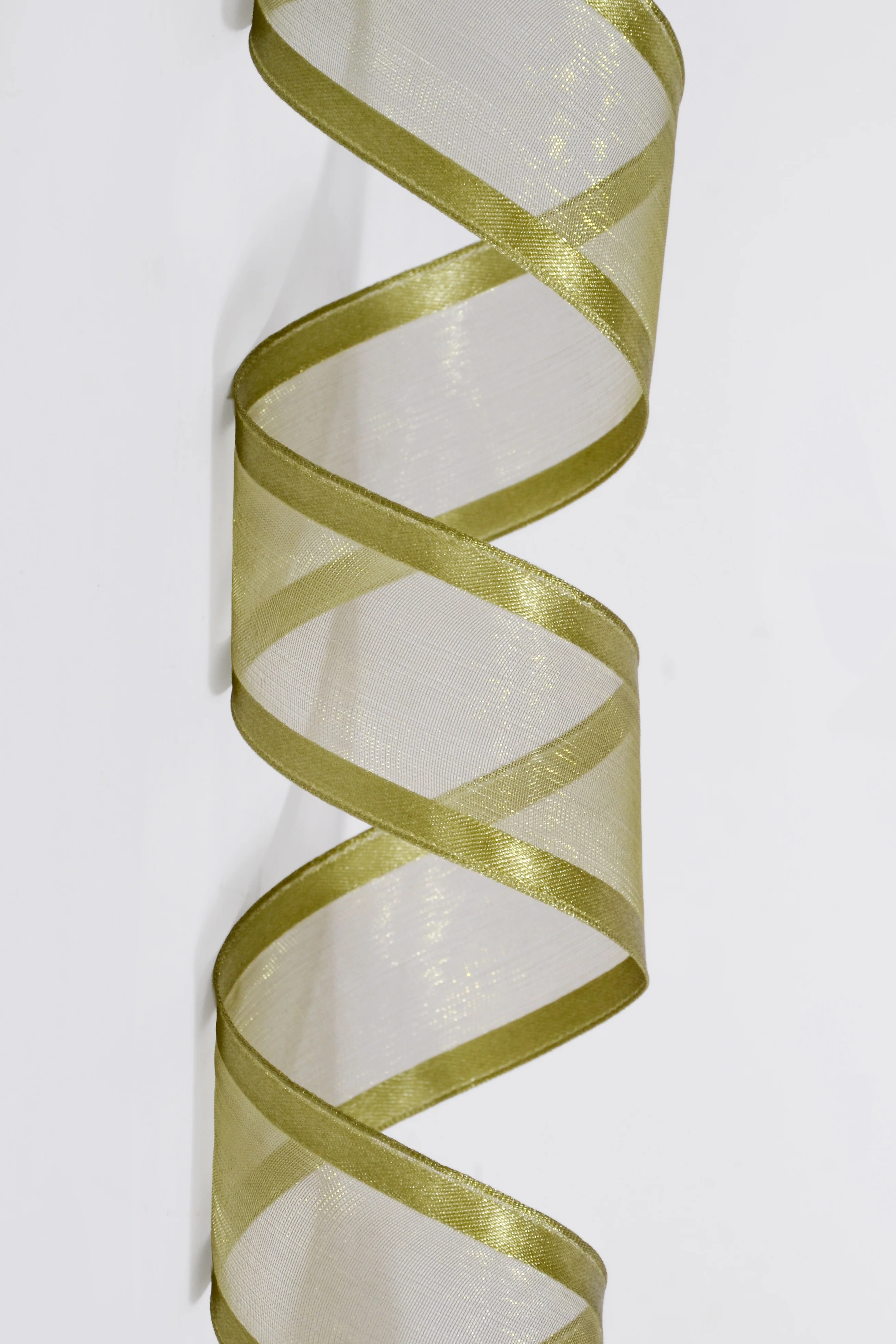 Wire Sheer W/Satin Edge Moss - Image 5