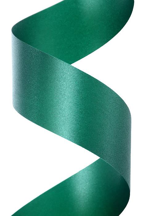 1-7/16 X 100yds Flora-Satin Hunter Green - Image 2