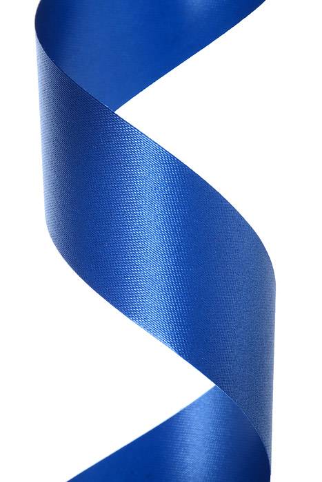 1-7/16 X 100yds Flora-Satin Navy - Image 2