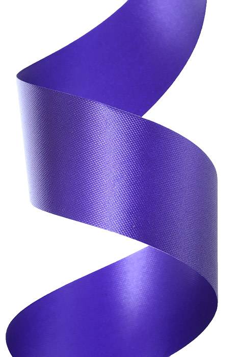 1-7/16 X 100yds Flora-Satin Purple - Image 2