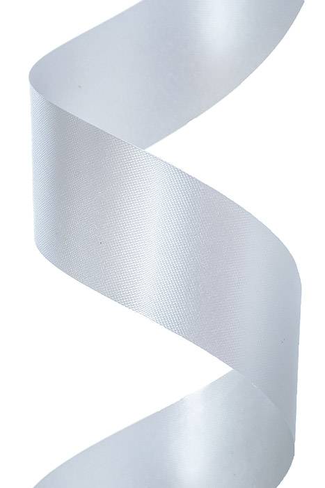 1-7/16 X 100yds Flora-Satin Silver - Image 2