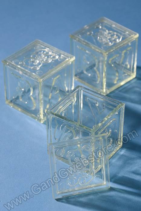 1.75" Baby Block Yellow Pkg/12 - Image 2