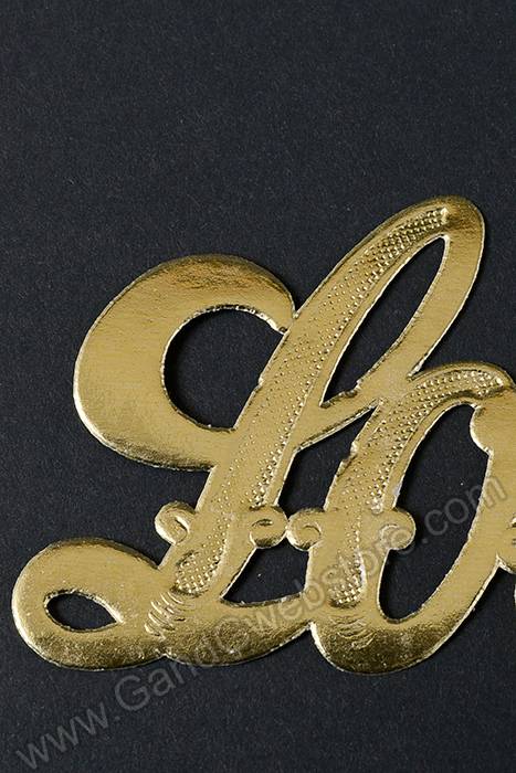 1.75" Large Paper "local" Gold Pkg/10 - Image 2