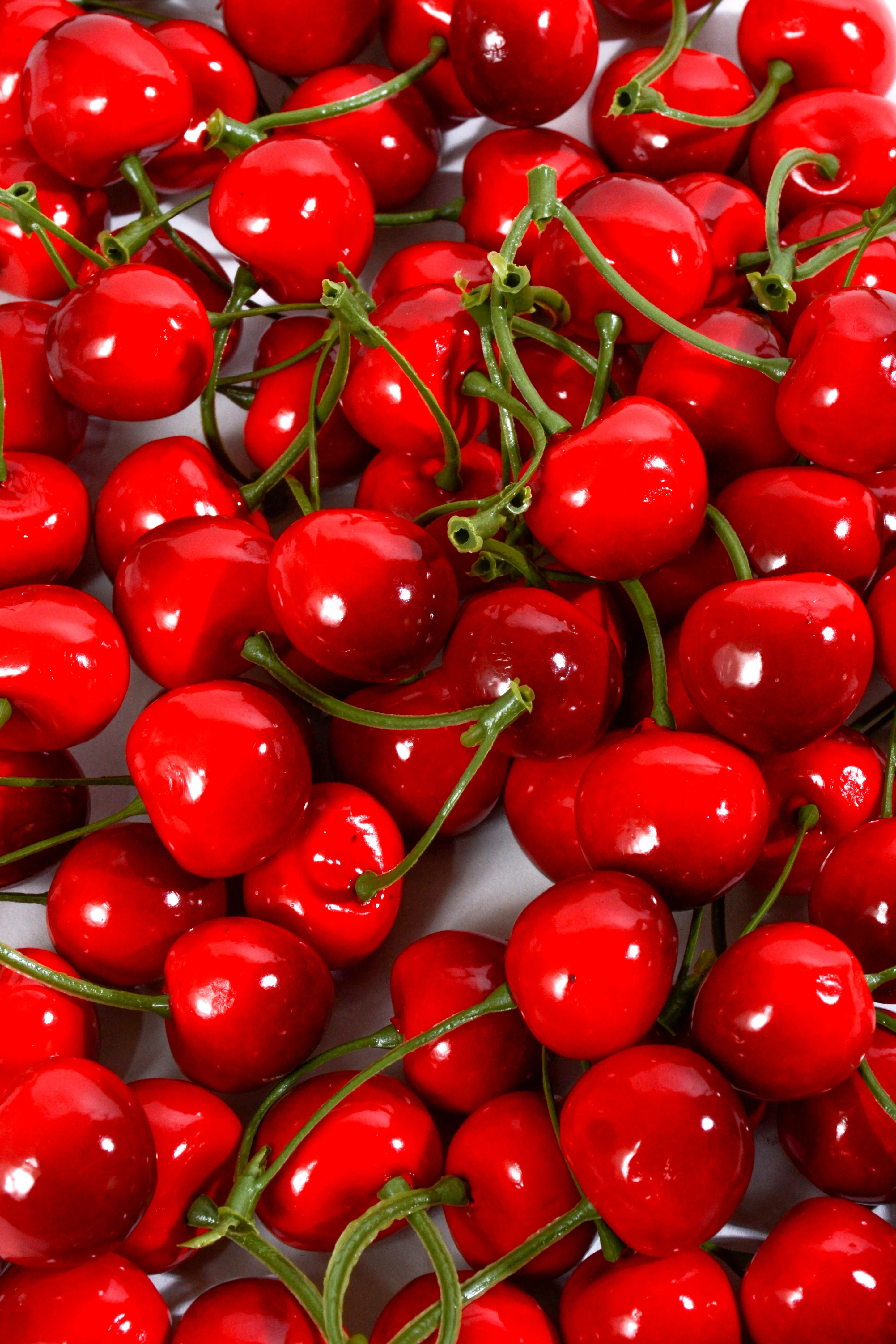 1" Cherry Red Pkg/50 - Image 2