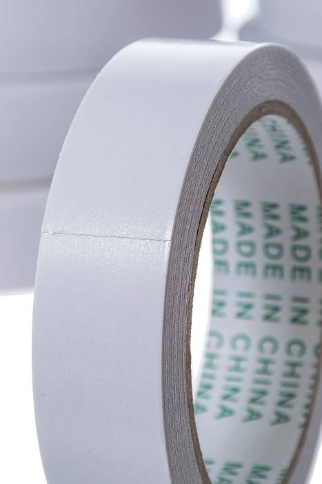 1" X 20yds Double-side Tape White Pkg/10 - Image 2