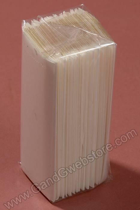1" X 3" Super Strength Adhesive Strips Clear Pkg/50 - Image 2