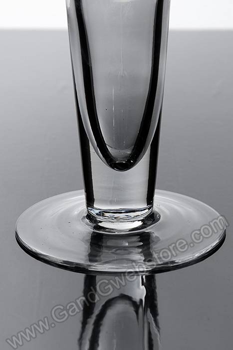 10.5" X 5.5" X 20" Glass Vase Clear - Image 2