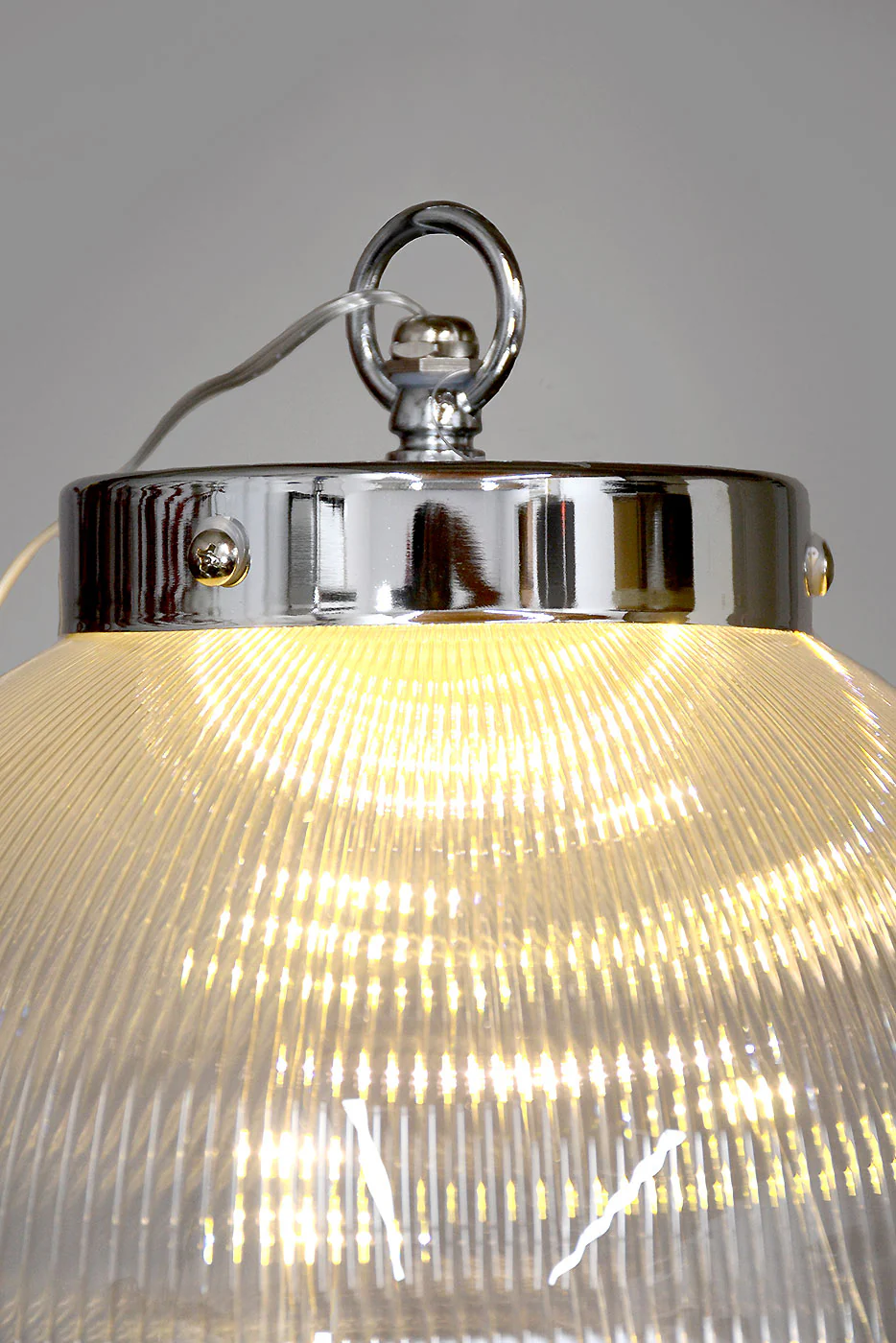 10" Borealis Ball Lighted Led Clear/Warm White - Image 4