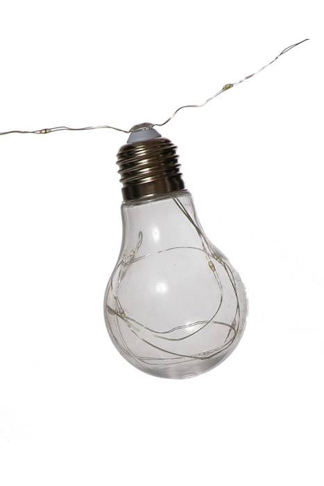 10 Bulb String Led Lights Off-white - Image 3
