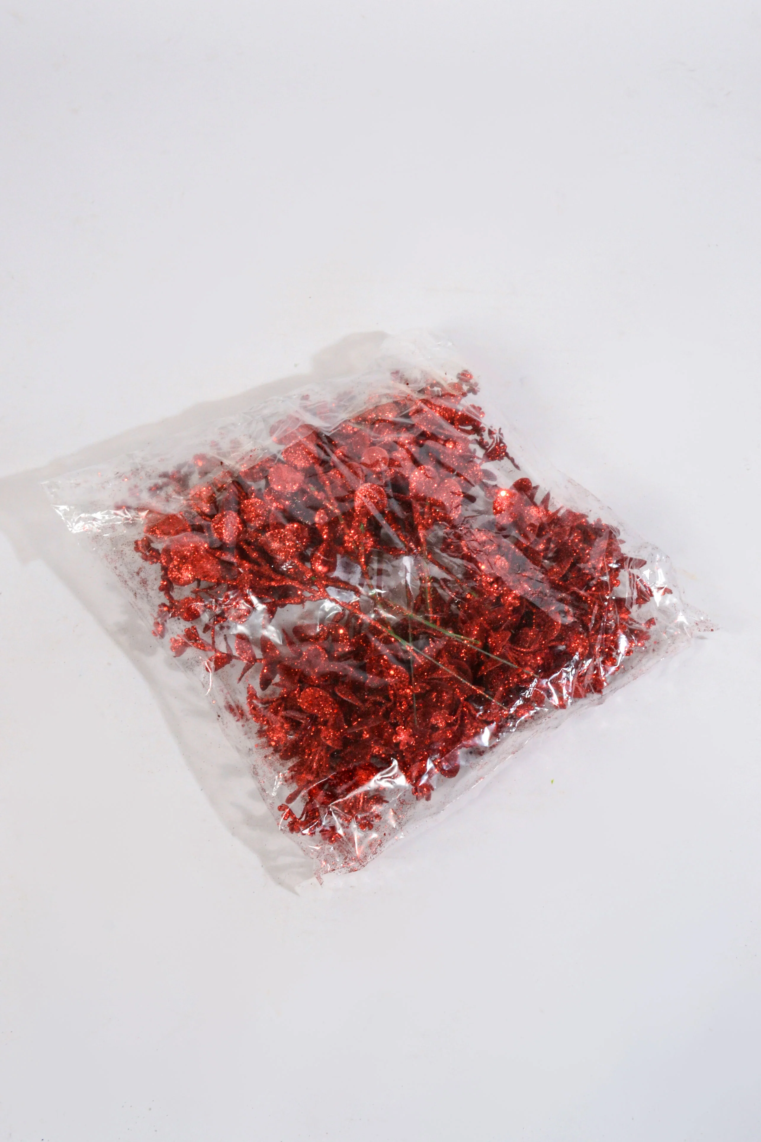 10" Eucalyptus Pick PKG12 Red - Image 3