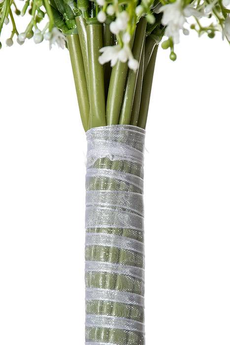 10" Gypsophila Bouquet White - Image 3