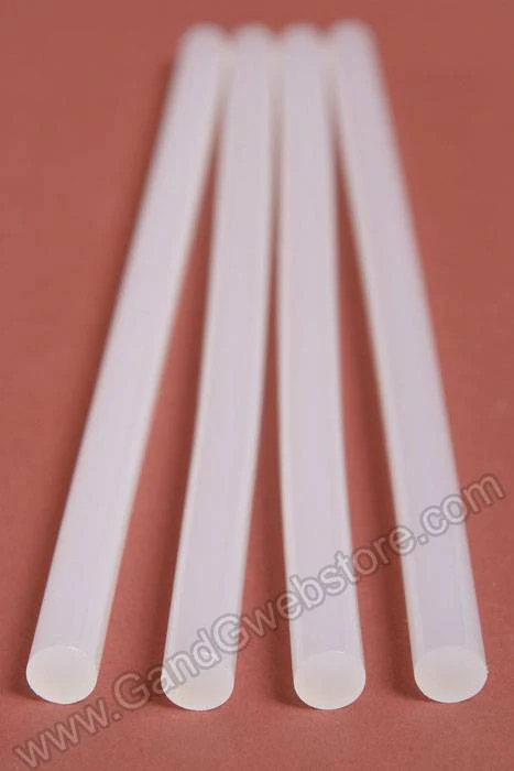 10" X 11mm Silicone Glue Stick Clear Pkg/1lb - Image 2