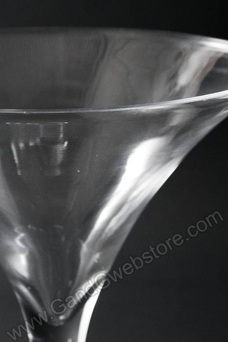 10" X 12" Martini Glass Vase Clear - Image 2