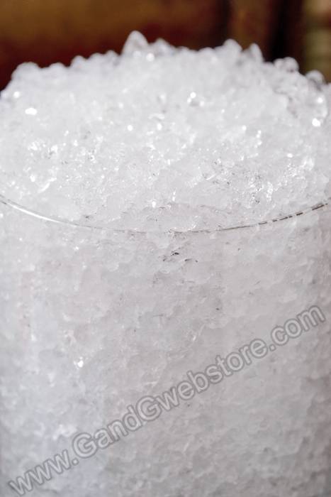 10oz Cracked Ice Crystal Gels In Bottle Clear - Image 2