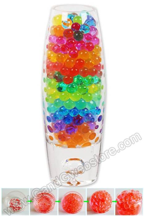 10oz Water Beads Green - Image 2