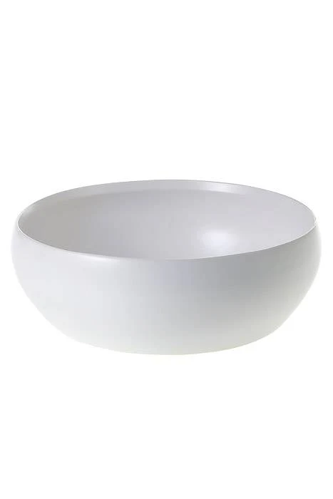 10"x 4" Simply Low Bowl White