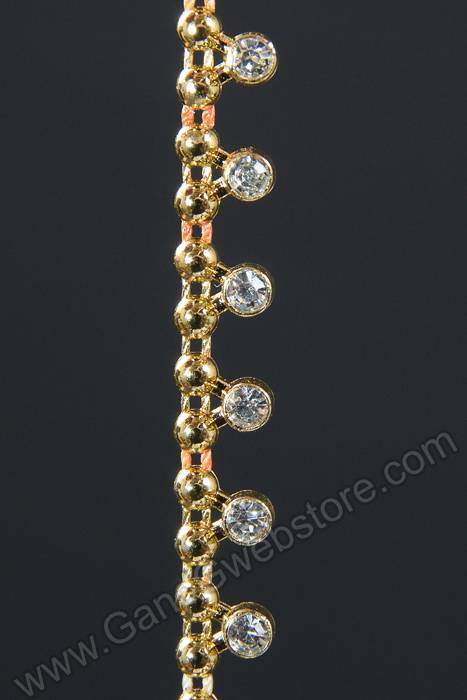 10yds Rhinestone Diamond Garland - Image 2