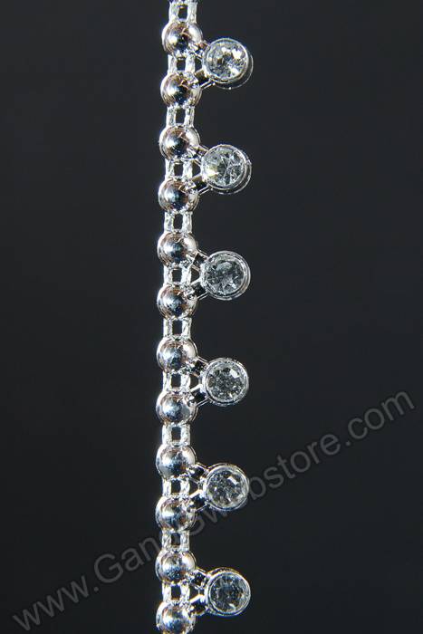 10yds Rhinestone Diamond Garland - Image 2