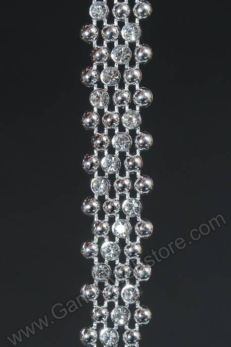 10yds Rhinestone Diamond Garland - Image 2