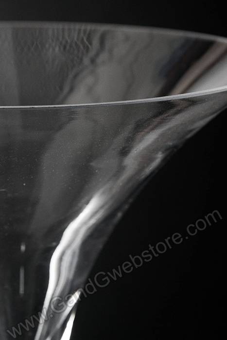 11.25" X 31.5" Martini Glass Vase Clear - Image 2