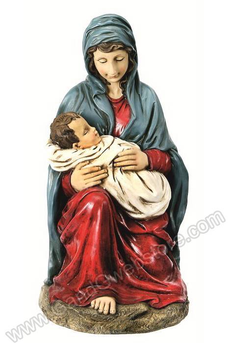 11" - 36" Resin Nativity Set/6