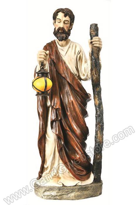 11" - 36" Resin Nativity Set/6 - Image 2