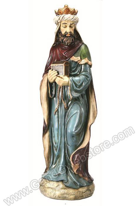 11" - 36" Resin Nativity Set/6 - Image 3