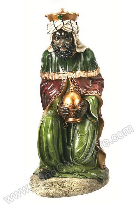 11" - 36" Resin Nativity Set/6 - Image 5