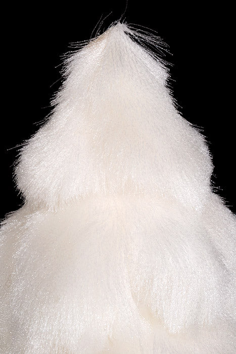 11.8" X 15" Christmas Tree White - Image 2
