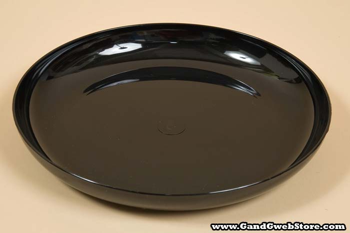 11" Dish Black - Image 2