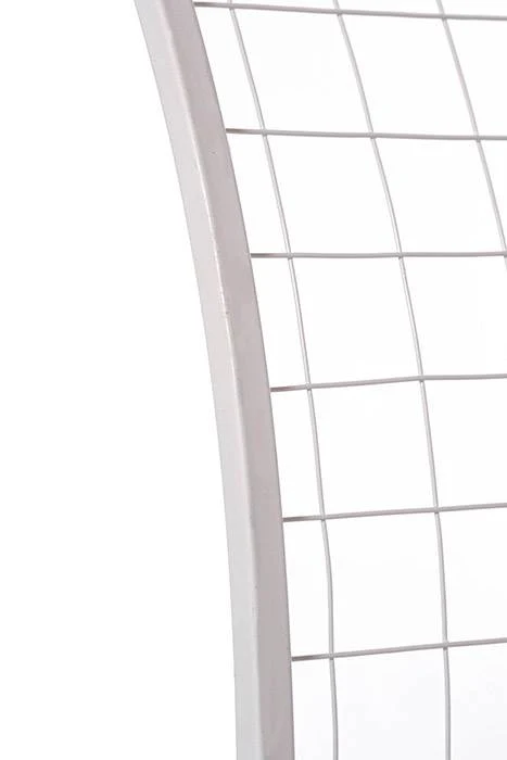 11" X 43" Metal Grid White - Image 2