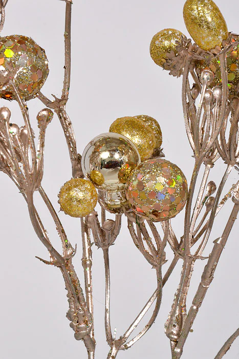 12" Ball Bush Champagne - Image 2