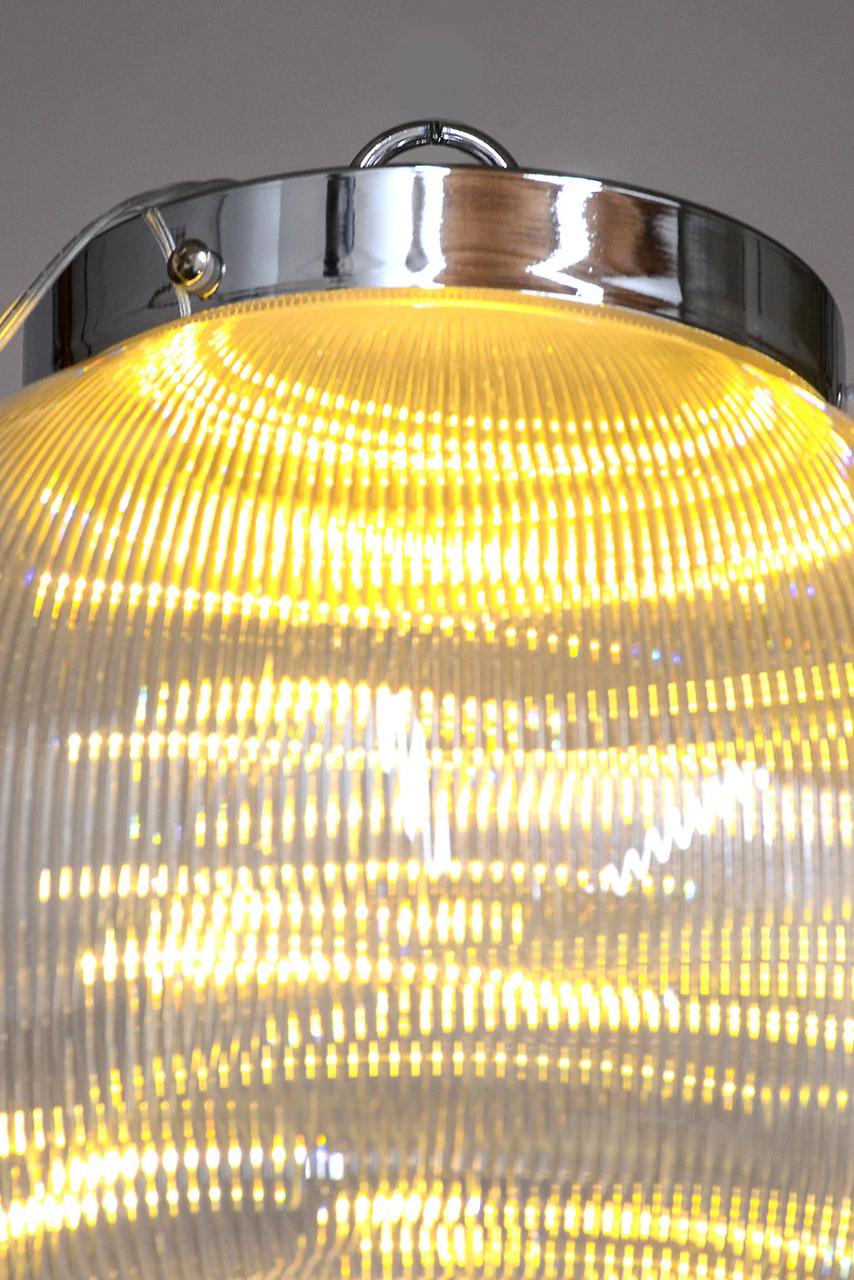 12" Borealis Ball Lighted Led Clear/Warm White - Image 4