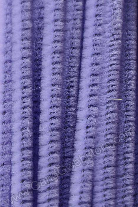 12" Chenille Stem Lavender Pkg/100 - Image 2