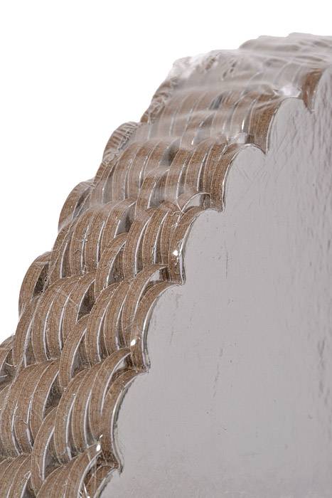 12" Foil Covered Cake Board Silver Pkg/10 - Image 2