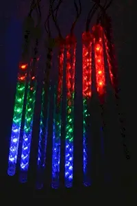 12" Led Light Sticks Multicolor Set/8 - Image 2