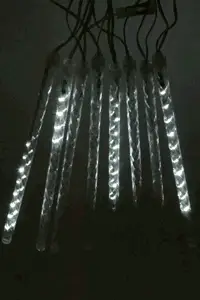 12" Led Light Sticks White 8pcs/set - Image 2